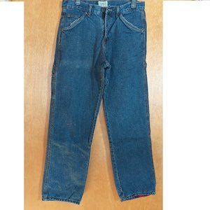 Mens Flannel Lined Jeans